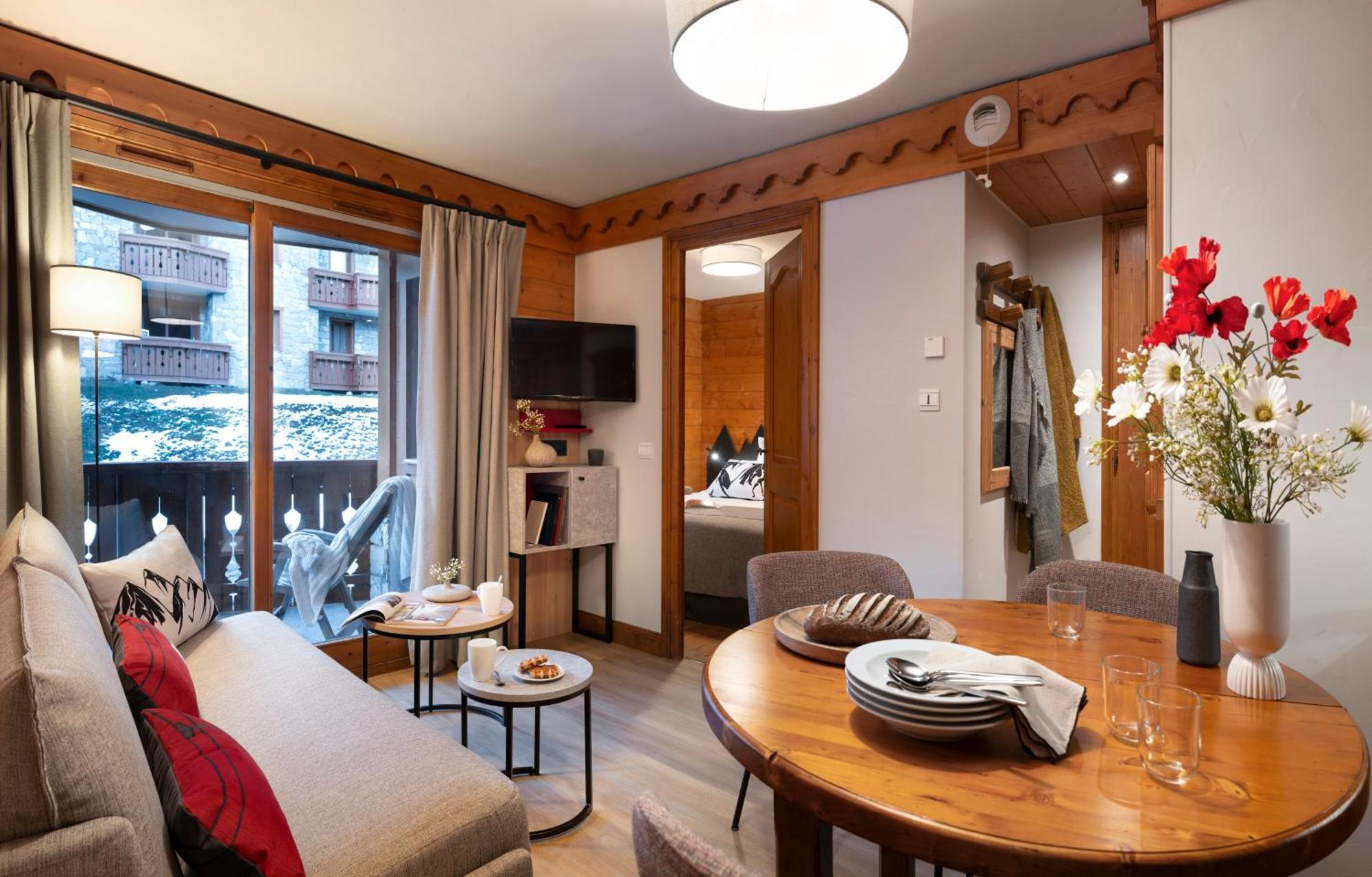 Residence Pierre & Vacances Premium Les Alpages De Reberty Les Menuires Ngoại thất bức ảnh