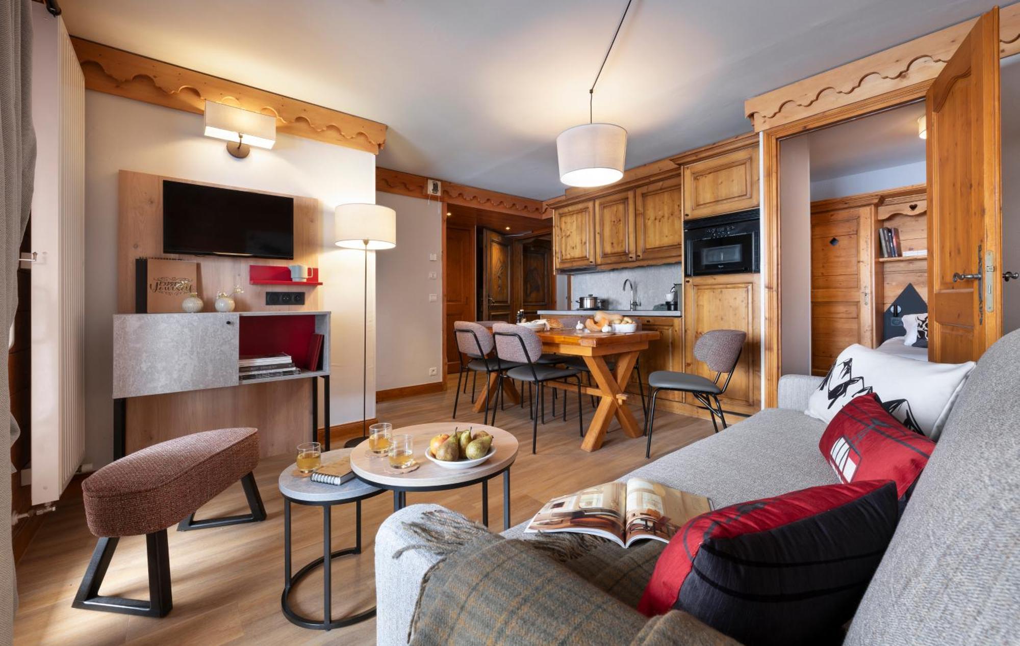 Residence Pierre & Vacances Premium Les Alpages De Reberty Les Menuires Ngoại thất bức ảnh