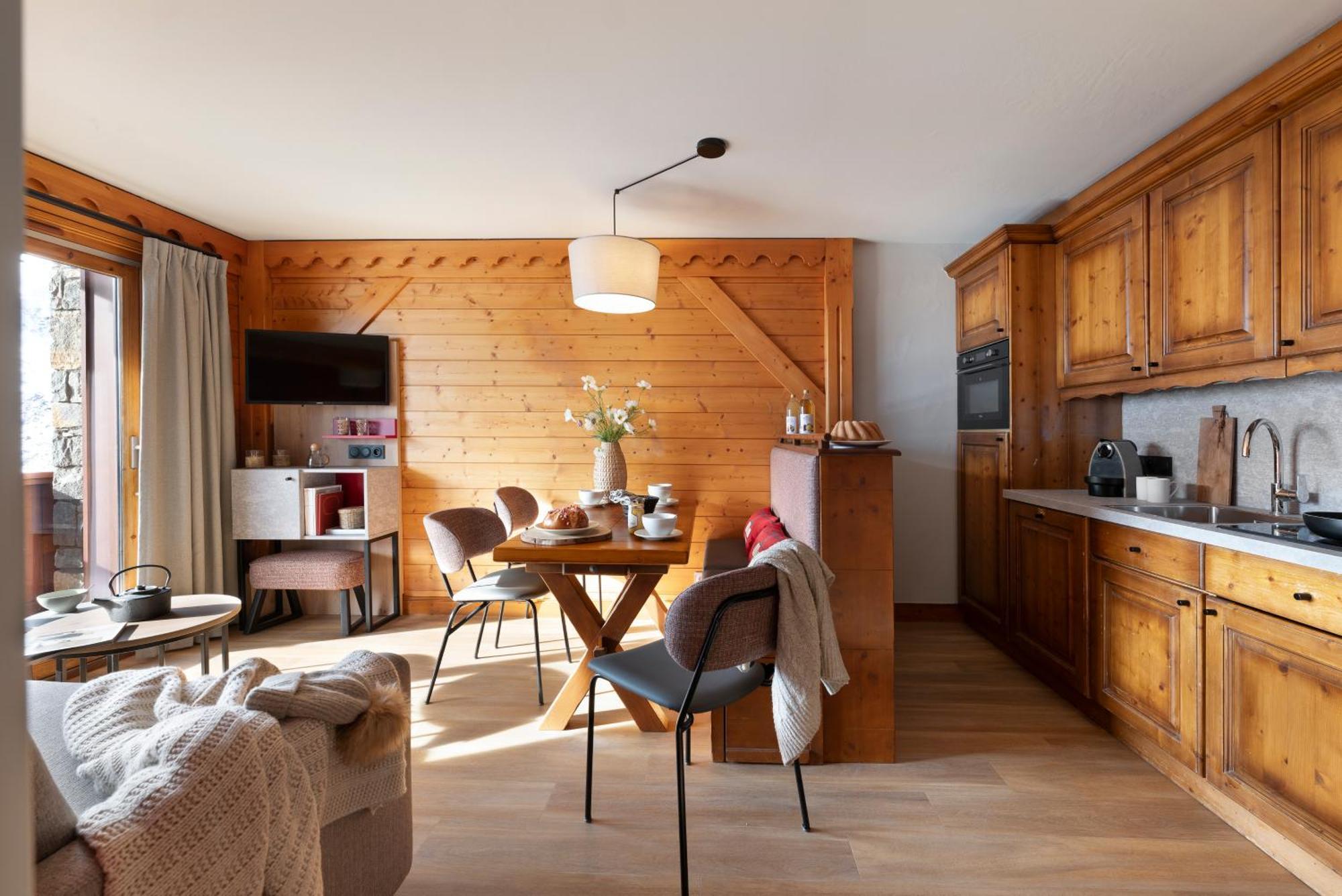 Residence Pierre & Vacances Premium Les Alpages De Reberty Les Menuires Ngoại thất bức ảnh