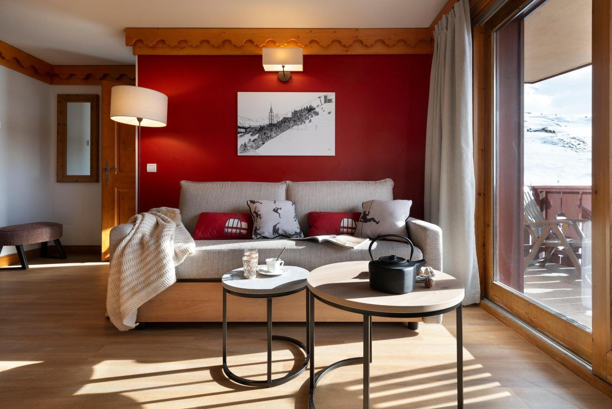 Residence Pierre & Vacances Premium Les Alpages De Reberty Les Menuires Ngoại thất bức ảnh
