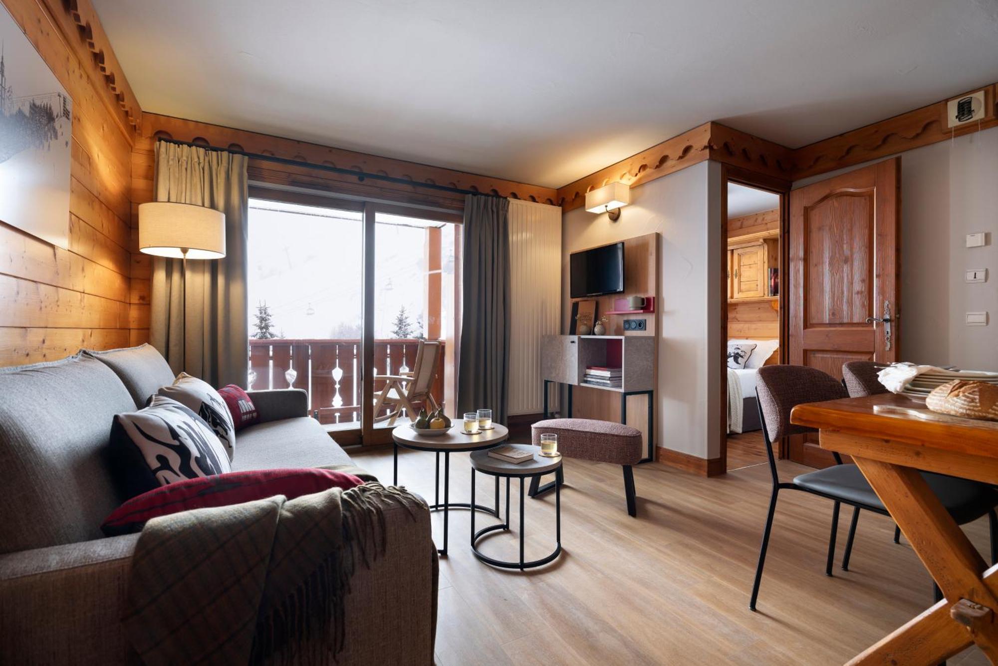 Residence Pierre & Vacances Premium Les Alpages De Reberty Les Menuires Ngoại thất bức ảnh