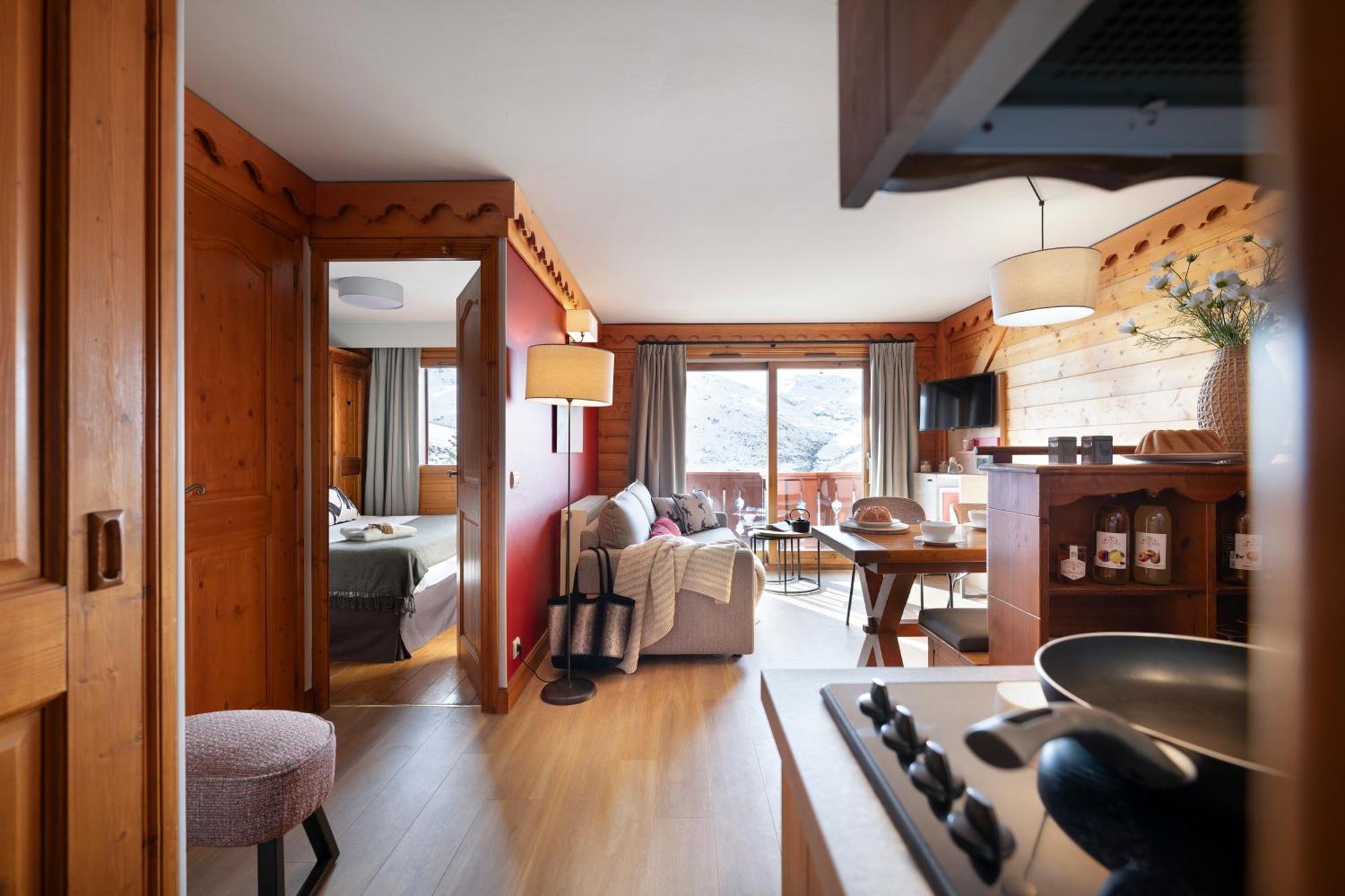 Residence Pierre & Vacances Premium Les Alpages De Reberty Les Menuires Ngoại thất bức ảnh