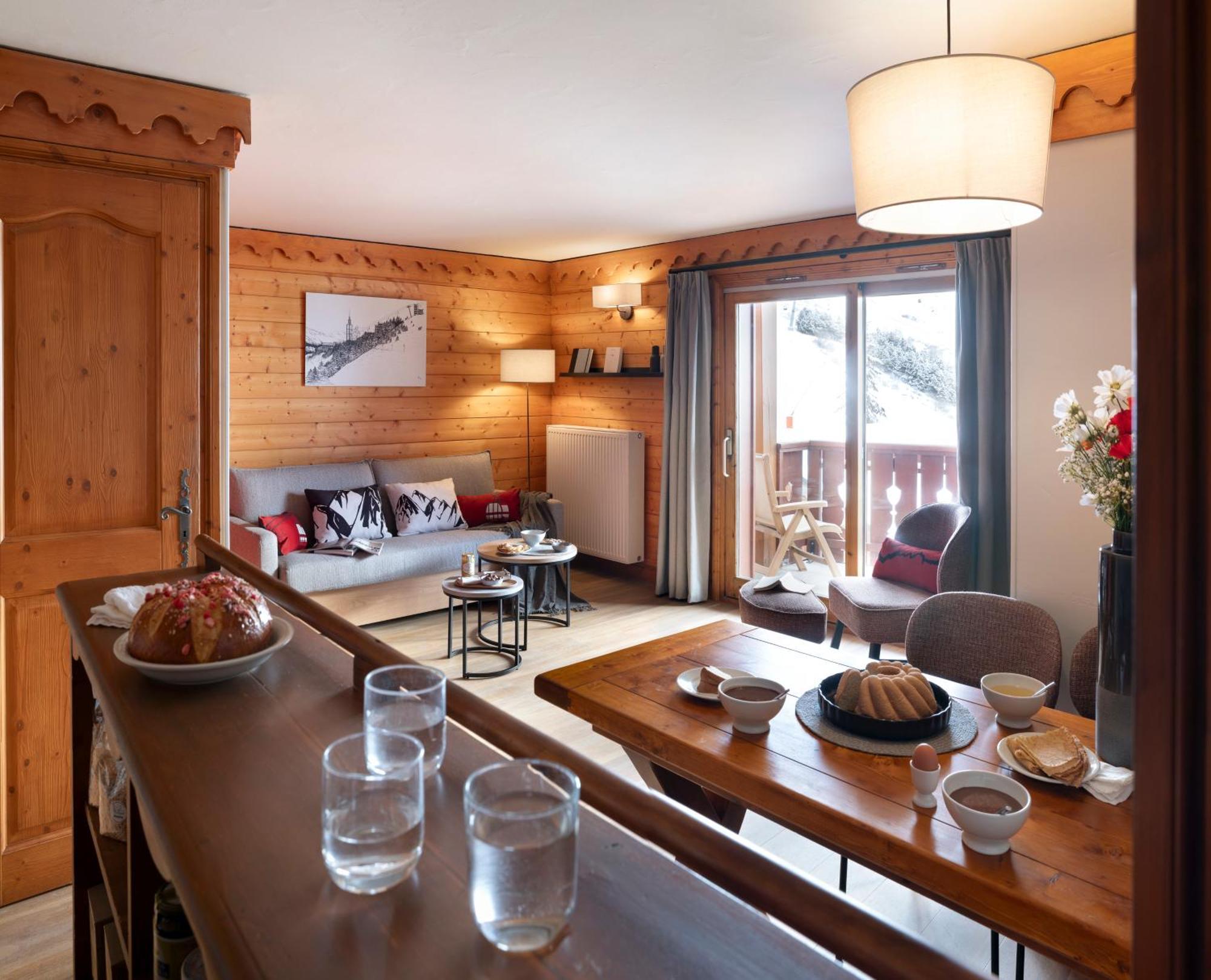 Residence Pierre & Vacances Premium Les Alpages De Reberty Les Menuires Ngoại thất bức ảnh