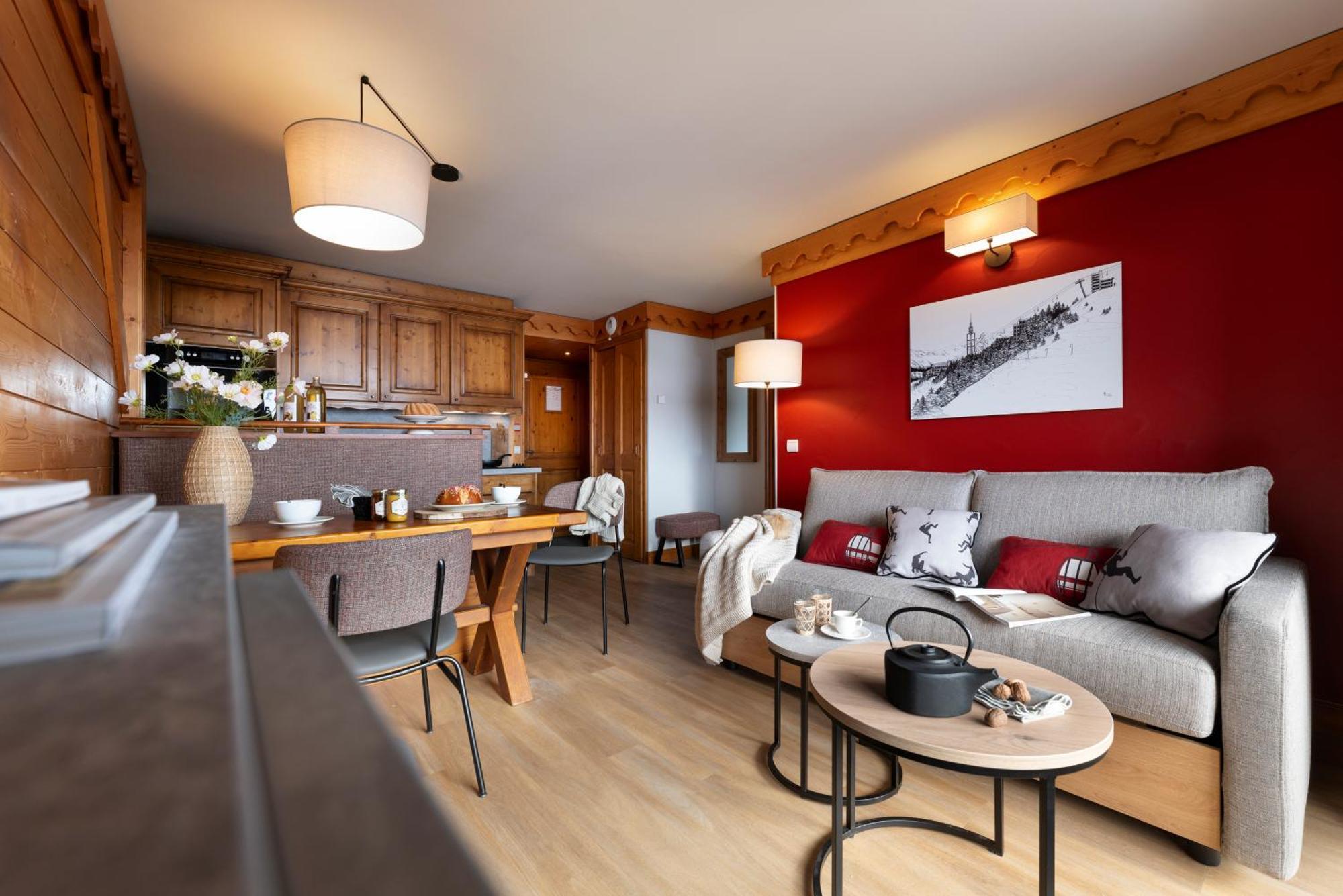 Residence Pierre & Vacances Premium Les Alpages De Reberty Les Menuires Ngoại thất bức ảnh