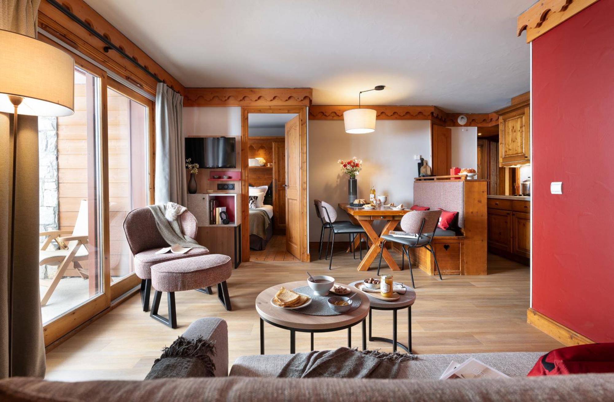 Residence Pierre & Vacances Premium Les Alpages De Reberty Les Menuires Ngoại thất bức ảnh
