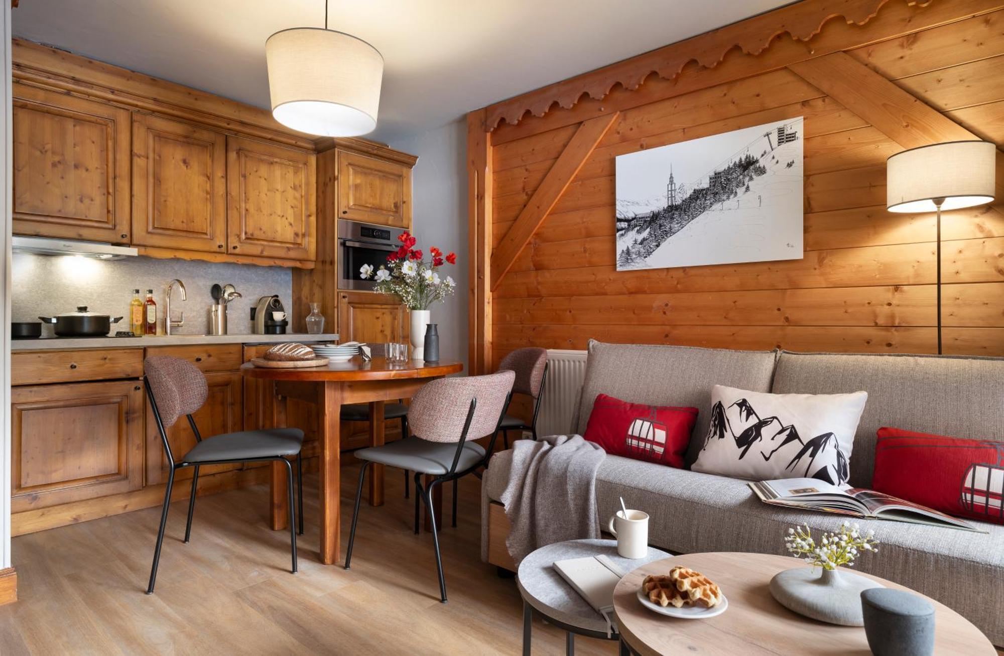 Residence Pierre & Vacances Premium Les Alpages De Reberty Les Menuires Ngoại thất bức ảnh
