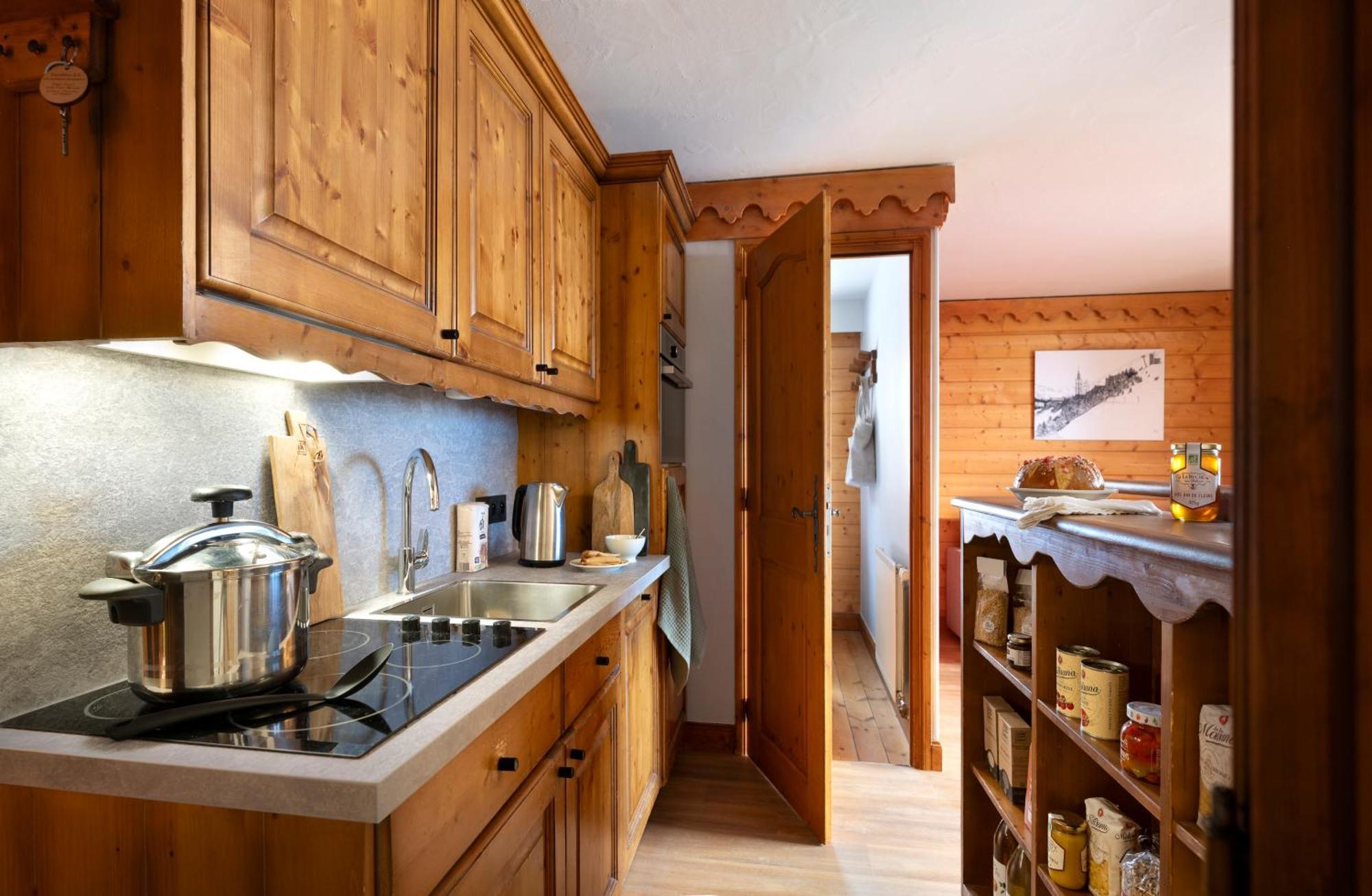 Residence Pierre & Vacances Premium Les Alpages De Reberty Les Menuires Ngoại thất bức ảnh