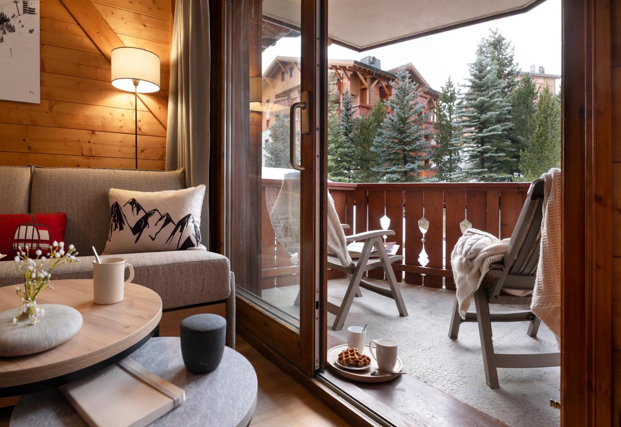 Residence Pierre & Vacances Premium Les Alpages De Reberty Les Menuires Ngoại thất bức ảnh